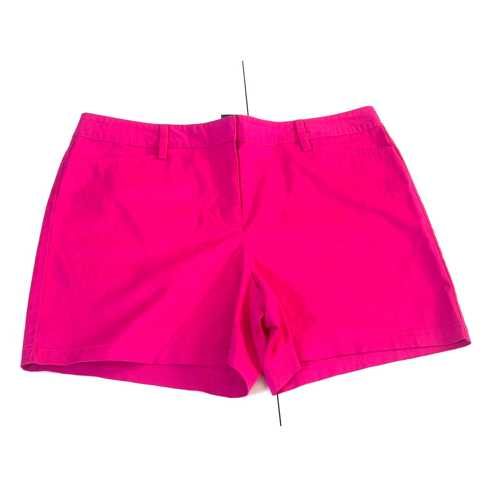 Land’s End Women's Shorts Size 16 Pink Magenta NWT - Picture 1 of 16